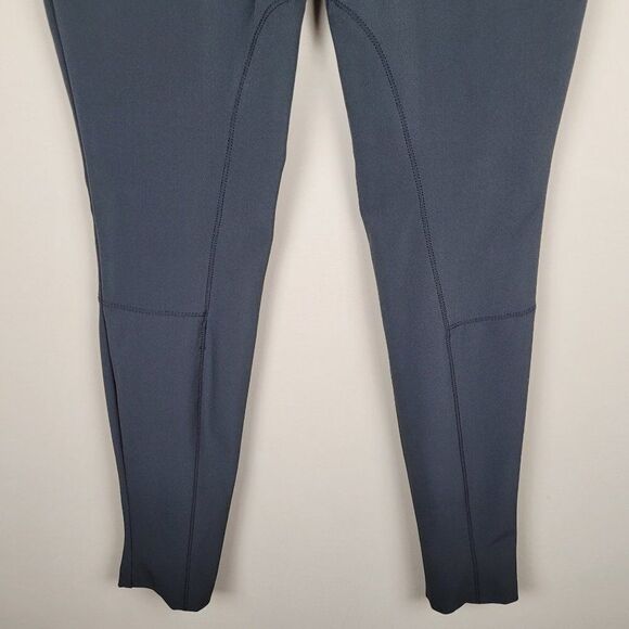 Theory Junius Mandatory Stretch Pants Trousers Dark Gray Size 6 - Picture 4 of 13